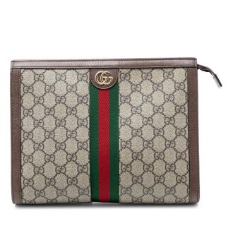 Gucci Pre-owned Gucci GG Supreme Web Ophidia Clutch Ladies Q6LJIPV1BXZMJYLV
