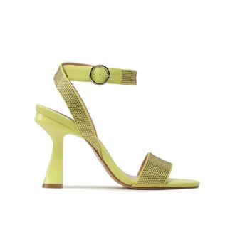 Liu Jo Hakhoogte 9.5 cm - Dames - Schoenen - Groen - Maat: 39 EU