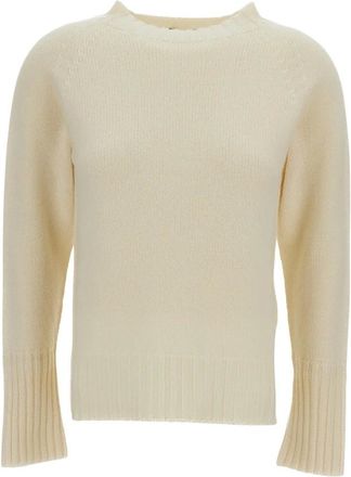 Drumohr Round-neck Knitwear - female - Drumohr - Round-neck Knitwear - Beige - XS - Knitwear
