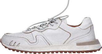 Buttero Sneakers - Heren - Sneakers - Wit - 45 EU - Leer - Schoenen