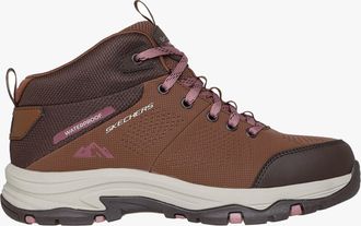 Skechers Trego - Trail Bestemming Dames Hoge Sneakers Bruin/multi