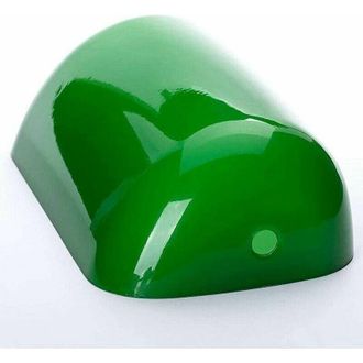 OEM Cambiar Pantalla De L&aacute;mpara Por L&aacute;mpara De Banquero, L&aacute;mpara De Mesa, Pantalla De L&aacute;mpara De Vidrio, Multicolor, Cambiar Pantalla De L&aacute;mpara De Vidrio