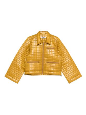 Melitta Baumeister quilted jacket - Yellow