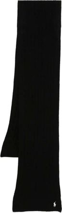 Ralph Lauren Dames, Accessoires, Zwart, Maat: ONE Size Wol