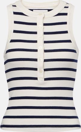 Citizens Of Humanity Tank top Caralyn in misto cotone a righe