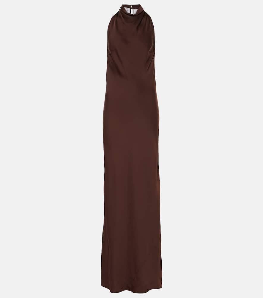 Abiti da cerimonia Abiti Da Ballo da Donna in Raso in saldo fino