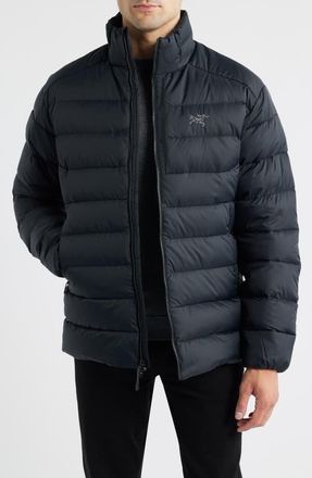 Arc'teryx Thorium Quilted 750 Fill Power Down Puffer Jacket in Black at Nordstrom, Size X-Large