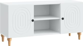 vidaXL Mueble De Tv 102 X 34,5 X 50 Cm Madera De Ingenier&iacute;a Vidaxl