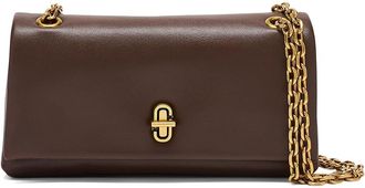 Marc Jacobs The Dual Chain Mini Bag Shoulder Womens Handbags Ganache, Leather