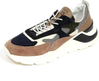 D.A.T.E. Fuga Mesh Schoenen - Heren - Sneakers - Veelkleurig - 41 EU - Schoenen
