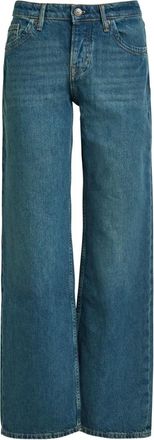 Free People Tennis denim jeans - Blauw