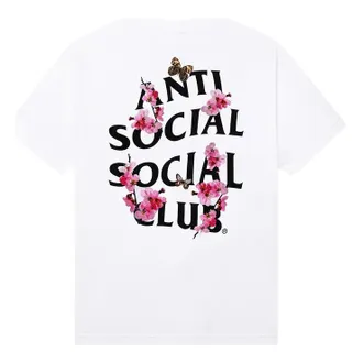 ANTI SOCIAL SOCIAL CLUB Kkoch ASSC Short-Sleeve T-Shirt White 0657-100000103KASS-WHIT