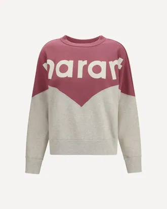 Isabel Marant Cotton Houston Sweatshirt Female 34