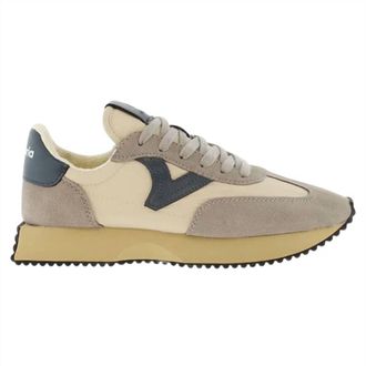 Victoria Womens Cosmos Sneaker In Petroleo