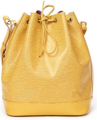 Louis Vuitton Pre-owned Womens Noe GM Shoulder bag - Yellow - One Size