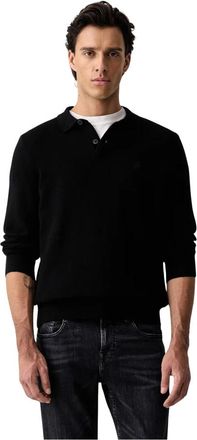 Marc O'Polo Polo in maglia - - Knitwear - Uomo - Nero - S