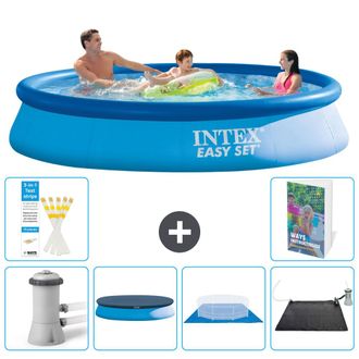 Intex Piscina Easy Set Redonda - 366x76 Cm - 7-piezas S214