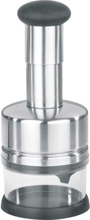 GEFU Gefu Tritare Picadora Manual De Alimentos Negro, Acero Inoxidable, Transparente