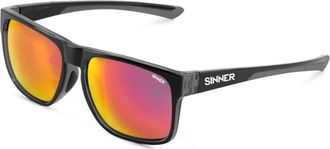 Sinner Spike Sunglasses ONE SIZE BLACK