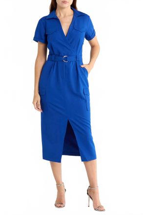Derek Lam Colts Dress In Blue