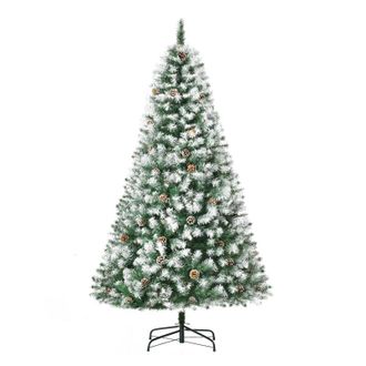 HOMCOM Tree Slim 6 with Pinecones | TJ Hughes