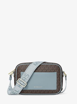 Michael Kors Maeve Large Signature Logo Crossbody Bag