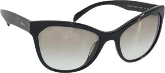 Prada Pre-owned Accessories, female, Brown, Size: ONE SIZE Pre-owned Plastic Sunglasses