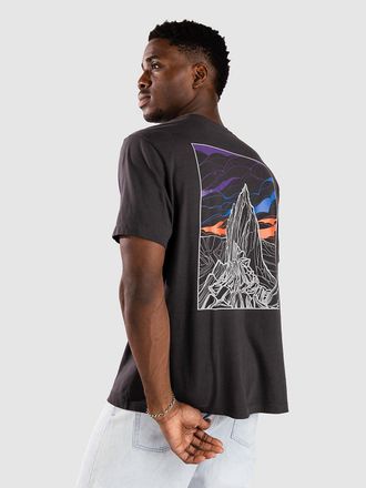 Patagonia Cloud Crag Camiseta negro
