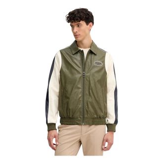 Guess Uomo, Giacche, Verde, M, new