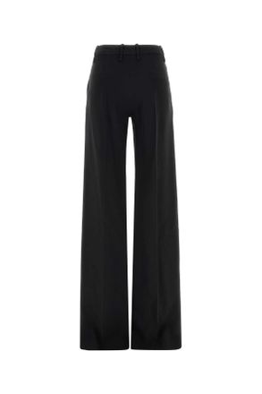 Ermanno Scervino Viscose Acetate Trousers - Black