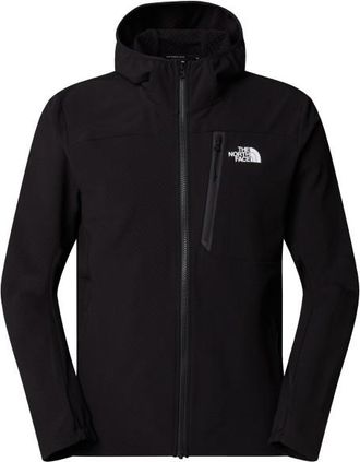 The North Face Mountain Athletics Softshell Jacket Softshelljacke f&uuml;r Herren | schwarz