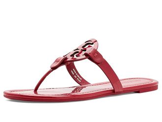 Tory Burch Miller Womens Shoes Toucan Red : 10.5 M, Leather