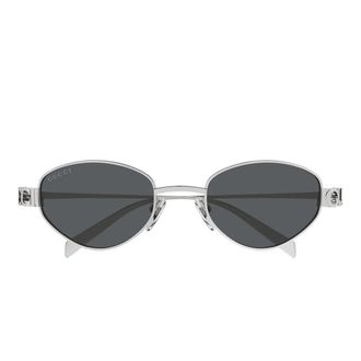Gucci Sunglasses Gg1935 S 001 Ruthenium/Grey Women