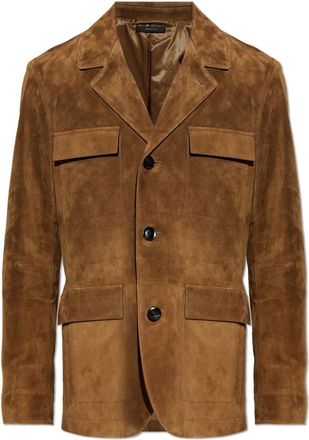 Tom Ford Hombre, Chaquetas, Marr&oacute;n, Talla: L