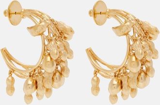 Givenchy Lucky Charms hoop earrings