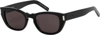 Saint Laurent unisex, Accessoires, Zwart, Maat: 51 MM