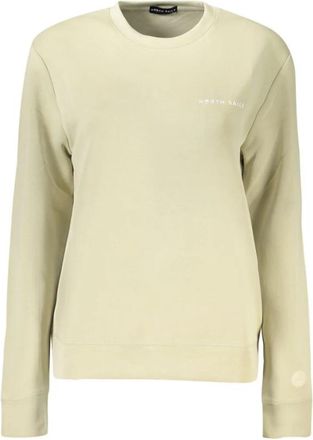 North Sails Polyester Sweater - Dames - Sweatshirts - Groen - M - Polyester - Hoodies & sweatvesten