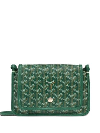 Goyard 2019 mini Plumet two-way bag - women - Leather/PVC - One Size - Green