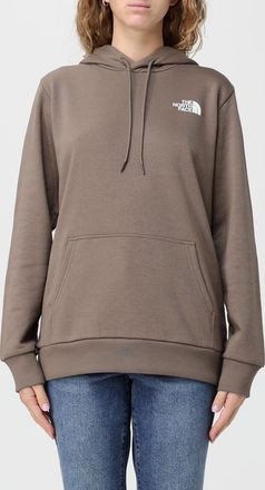 The North Face Sweatshirt THE NORTH FACE Woman color Brown