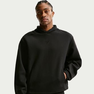 Nike Kobe Nike Mens Dri-FIT Pullover Basketball Hoodie in Black | IF4898-010