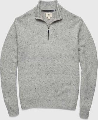 Surfside Supply Co. Robbie Mock Sweater in Heather Grey at Nordstrom, Size Xx-Large