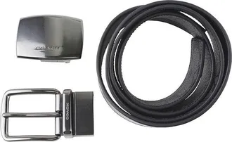 Coach Mens Belt Black Leather Accessories