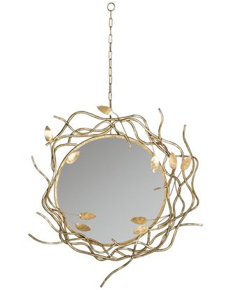 Safavieh Gold Wreath Mirror
