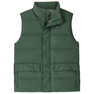 Patagonia Sisar Down Vest Daunengilet f&uuml;r Herren | oliv