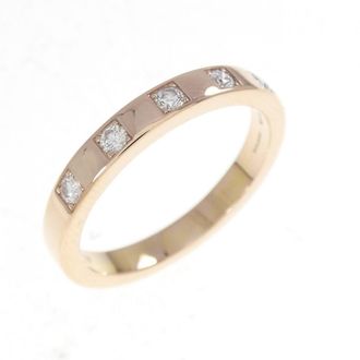 Bulgari Pink Gold (18K) Band Ring (Pre-Owned)