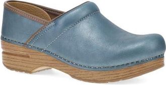 Dansko Professional Clog in Blue at Nordstrom, Size 11.5-12Us