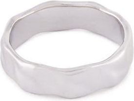 Serge DeNimes Attrition Ring in Silver at Nordstrom, Size 10.5
