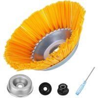 OEM Cabezal De Corte De Maleza, Cepillo Rotatorio De Nailon Para Maleza, Cabezal De Corte De Maleza Redondo - Crezuo