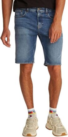 Tommy Jeans Uomo, Pantaloncini, Blu, W33, new