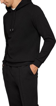 Reiss Fabien Interlock Hoodie